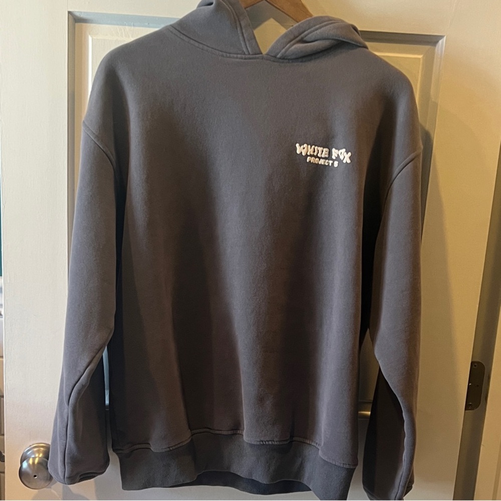 White Fox Boutique Gray Hoodie M/L
